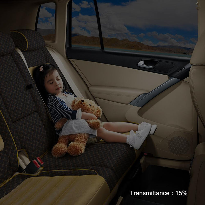 1mx50cm VLT Black Car Auto Home Glass Window Tint Tinting Film Roll (15%) Newly