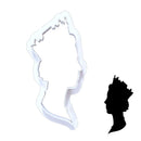 Queen Lisabeth II Fondant Mould Cookie Cutter Pastry Icing Cake Mold#