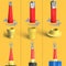 Caulking Caulk Nozzle Applicator with Base Kits Sealant Finishing Tools Newly