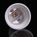 E14 to E27 LED Halogen Light Base Lamp Bulbs Socket Adapter Converter Newly