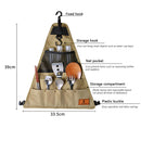 Waterproof 900D Oxford Fabric Camping Tableware Storage Bag (A Triangle) Newly