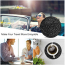 Coaster with Rhinestones for Car Disassemble Easily Vehicle Interior Gifts