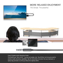 Bluetooth-compatible 5.0 Audio Receiver Transmitter 3.5mm AUX Stereo Adapte