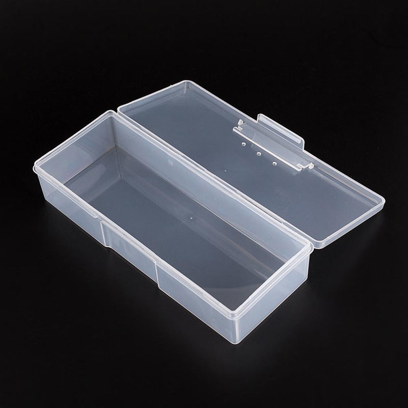 Nail Supplies Tools Storage Box Can Be Mounted Push Sand Bars (White)