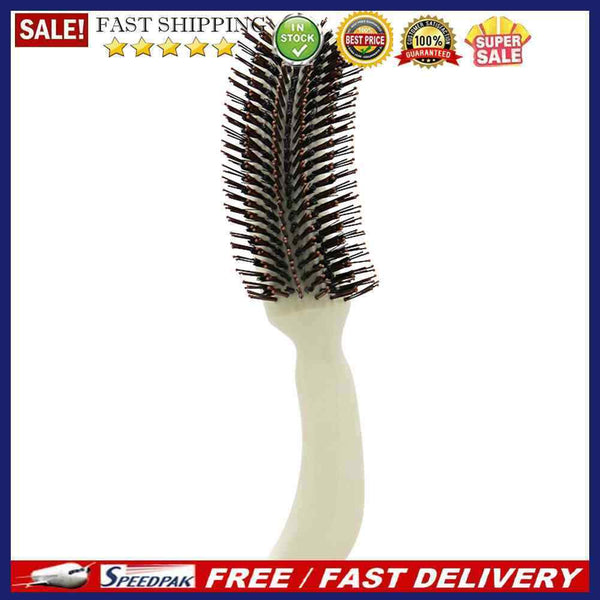 S Shape Fluffy Evening Hair Comb Scalp Massage Updos Curly Detangling Hair