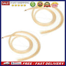 2 Hank Universal Stallion Horse Hair for Violin Bow Stringed Musical Instru