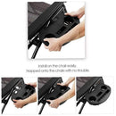 Lounge Chair Cup Holder Clip On Side Tray Utility Beverage Can`