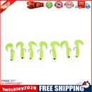 1.75g 4.4cm Soft Fishing Worm Lure with Lead Bait Hook Fish Tackle(Yellow)