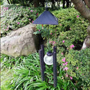 Courtyard Decoration Wind Chimes Pendant Bell Solar Wind Chime Lights LED Light