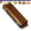 FinalCool IceSoul 08 Aluminum Alloy Heat Sink M.2 NVME NGFF 2280 SSD Radiator