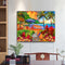 Seaside Scenery Oil Paint By Number Kit DIY Acrylic Painting on Canvas Framel