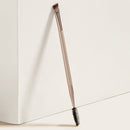 Eye Brow Eyelash Makeup Soft Brush Wooden Handle Double-End Cosmetic Brushes