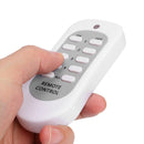 1pc UK Plug Power Outlet Light Switch Socket+1pc Wireless Remote Control Newly