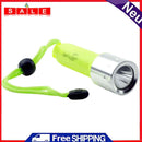 Super Bright Diving Flashlight IP68 Waterproof Professional LED Underwater Torch