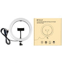 Color Temperature Video Light Kits LED Ring Light Dimmable For Tik Tok Youtube