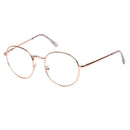 Metal Vision Care Optical Glasses Eyeglasses Frame Round Glasses Spectacles