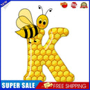 Diamond Painting 5D DIY Bee Full Round Drill Rhinestone Picture (B3128)
