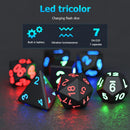 Electronic Luminous DND Dice Set Multiple Sides for Board Game Party Toys