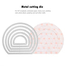 Metal Cutting Dies for DIY Scrapbooking Decorative Embossing Handcraft Stencils