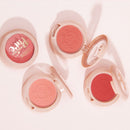 Breathable Face Mineral Pigment 6 Colors Blush Monochrome Blush Makeup Palette