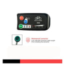 48V Smart LED Display Electric Bike Meter MTB Speedometer E-Bike Control Panel