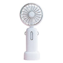 #A USB Cooler Mute Cooling Fan Lazy Rechargeable Desktop Mini Fan for Outdoor