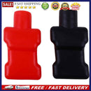 2pcs Car Battery Negative Positive Terminal Cover Vehicle Insulating Protector