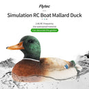Flytec V201 2.4G Simulation Duck RC Boat Waterproof 2CH Remote Control Ship