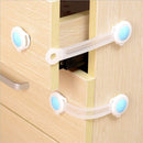 Child Refrigerator Door Stopper Cupboard Drawer Cabinet Lock Baby Safety Lock
