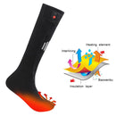 Hiking Electric Warmer Thermal Sport Socks Heated Socks Warmer Socks Winter