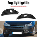 Front Bumper Fog Lamp Grill for Citroen C4 2004 2005 2006 2007 2008 (Left)