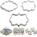 Cookie Cutter Ramadan Decor Biscuit Mold Fondant Eid Baking Party 2022 DIY K6S4