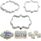 Cookie Cutter Ramadan Decor Biscuit Mold Fondant Eid Baking Party 2022 DIY K6S4