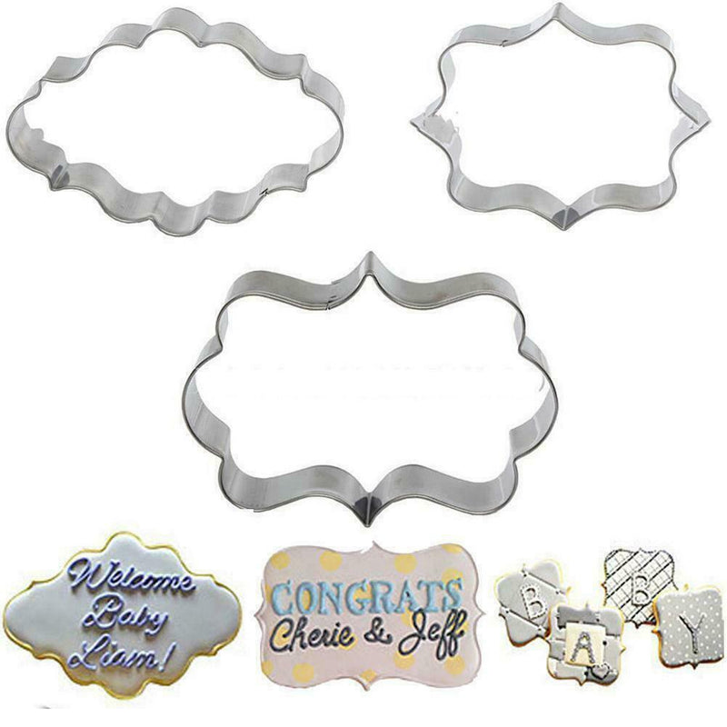 Cookie Cutter Ramadan Decor Biscuit Mold Fondant Eid Baking Party 2022 DIY K6S4