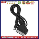 1.8m Length RGB/RGBS SCART OFC Adapter Cable for SEGA MD2 Game Console