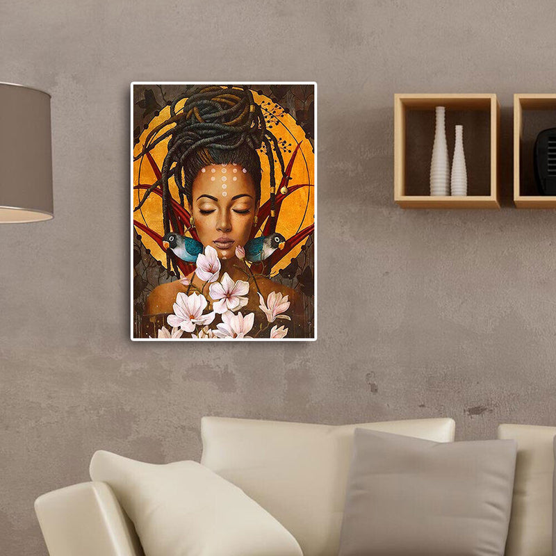 5D DIY Diamond Painting Kits Full Round Drill Mosaic Picture Wall Decoration