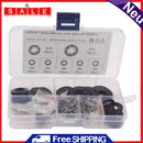150pcs Internal Star Lock Washers Assortment Kit 7 Sizes Push on Locking Washers