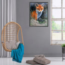 Full Cross Stitch 11CT Fox Counted Embroidery DIY Needlework Kits Handmade Sets