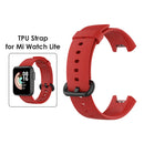 TPU Sports Watch Band Smart Bracelet Wrist Strap Replacement for Redmi Watch