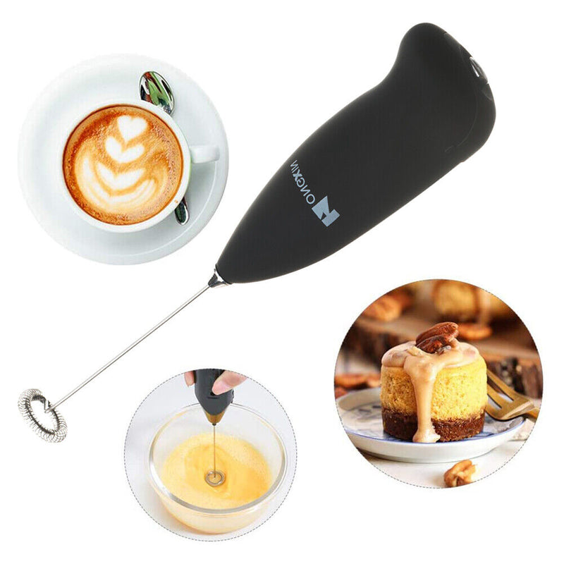 Handheld Electric Egg Beater Milk Drink Coffee Frother Foamer Whisk Mixer Newly