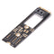 M.2 B-M Key NGFF to SATA3.0 7-Pin Adapter Card for 2242 2260 2280 SDD Connector