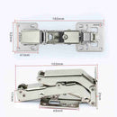 degrees Loop Furniture Supplies Window Accessories Cross Door Hinge Cross Hinge