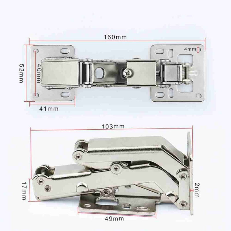 degrees Loop Furniture Supplies Window Accessories Cross Door Hinge Cross Hinge