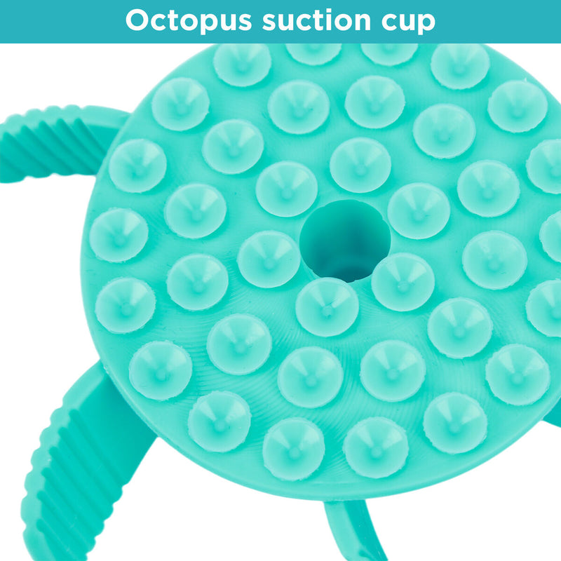 Slow Feed Dog Bowl Insert Puzzle Maze Feeder for Fast Eater Suction (Green)