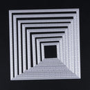 8 DIY Square Cutting Dies Stencils Embossing Card Scrapbooking Album Newly