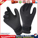 3mm Neoprene Scuba Snorkeling Gloves Non Slip Diving Winter Swim Glove (M) Newly