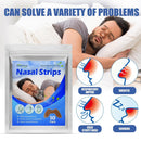 10x Anti Snoring Sleeping Aid Nasal Nose Strips Better Breath Right Easy Stop_