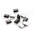 Black Drop Adhesive Clamp Car Wire Fixer Cord Cable Holder Organizer  Tie Clips