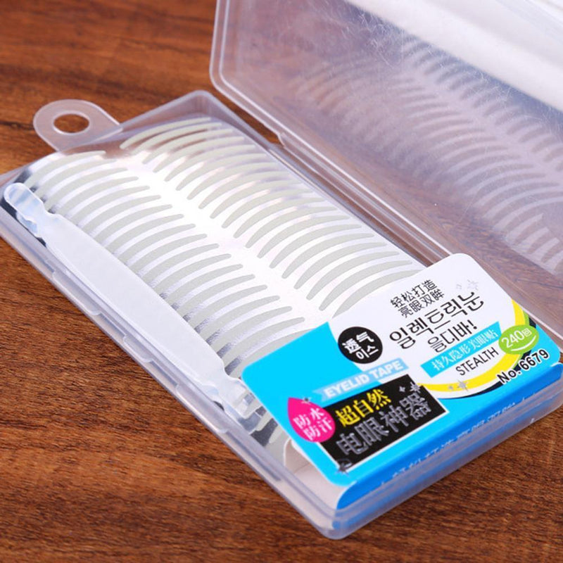 Thin Invisible Big Eyes Beauty Tool 120 Pairs Eyelid Stickers Set Double Eyel