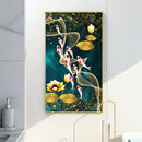 Fish 5D DIY Full Round Drill Diamond Painting Handmade Needlework Sets for Gifts
